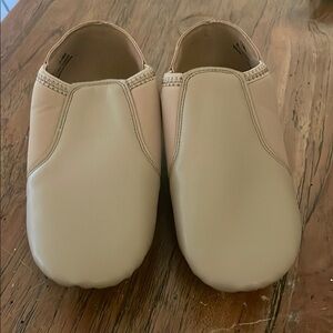 Kids Tan Slip-On Shoes